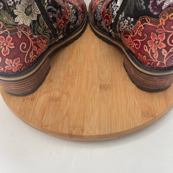 L'ARTISTE FANTASTIC BOOTIES Sz EU40/US 9 - Picture 7 of 10